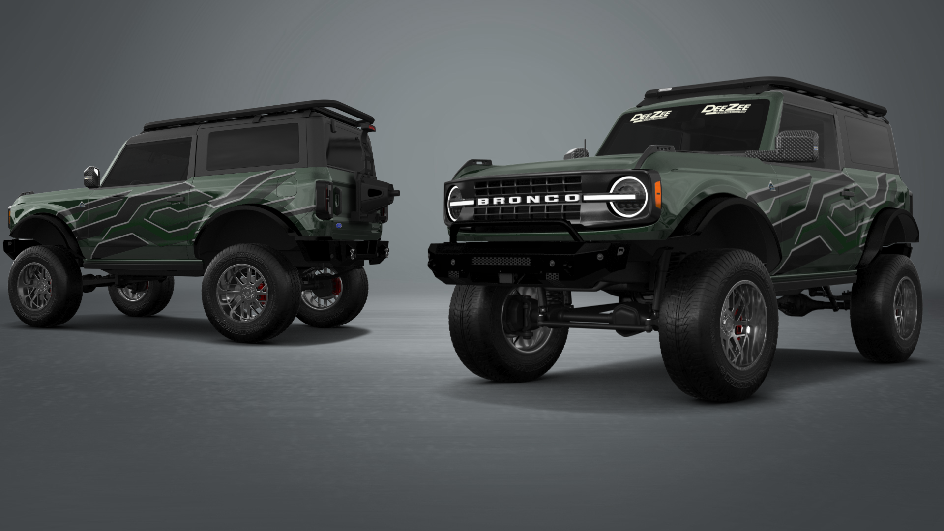 Ford Bronco 2 Door SUV 2021