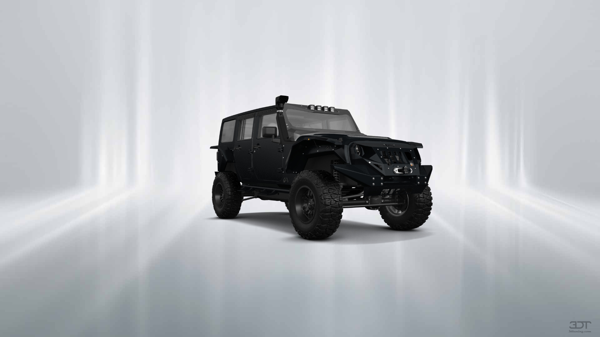 Jeep Wrangler Unlimited JK Rubicon Recon 4 Door SUV 2017 tuning