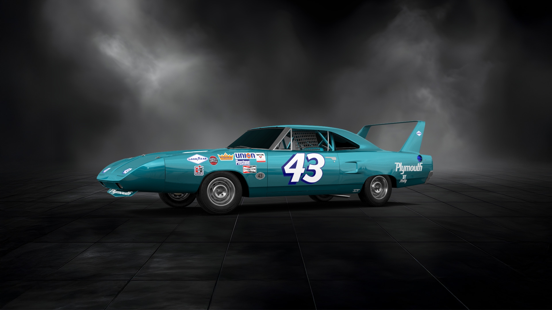 Plymouth Superbird 2 Door Coupe 1970