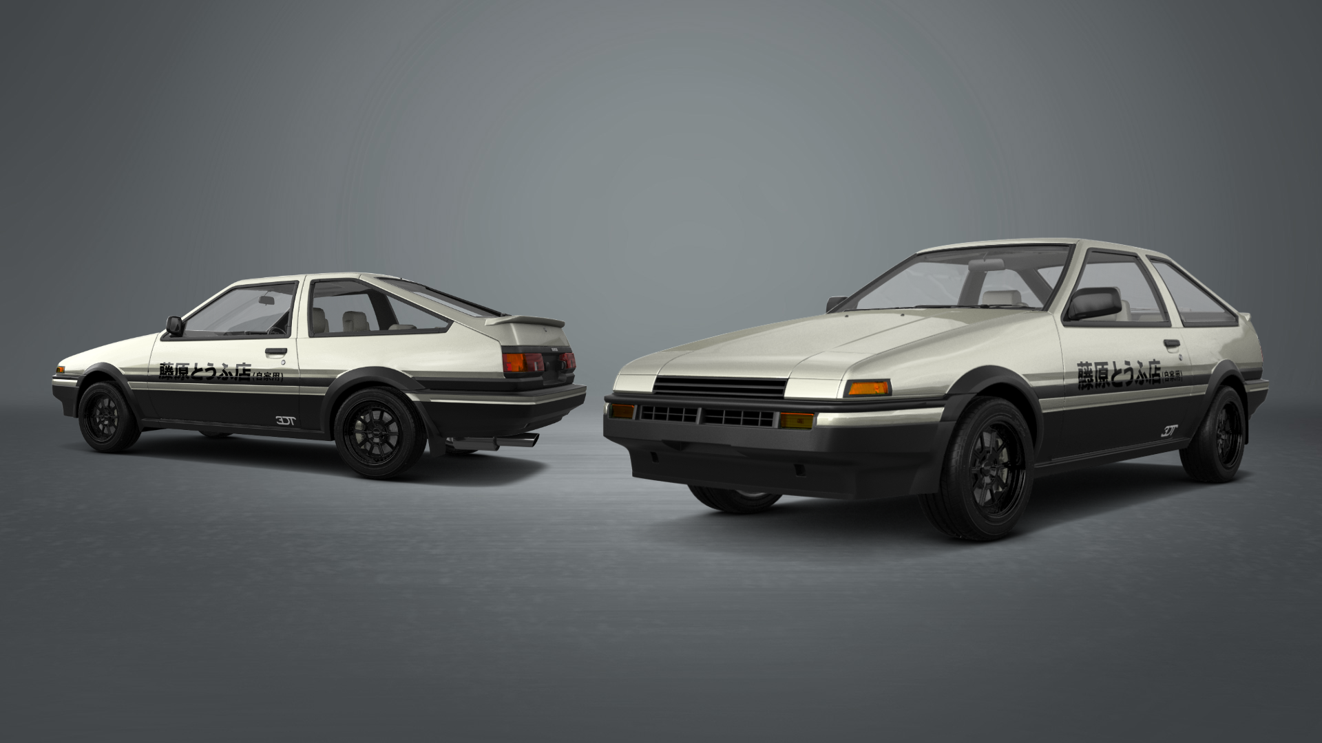Toyota AE86 3 Door Hatchback 1985 Images