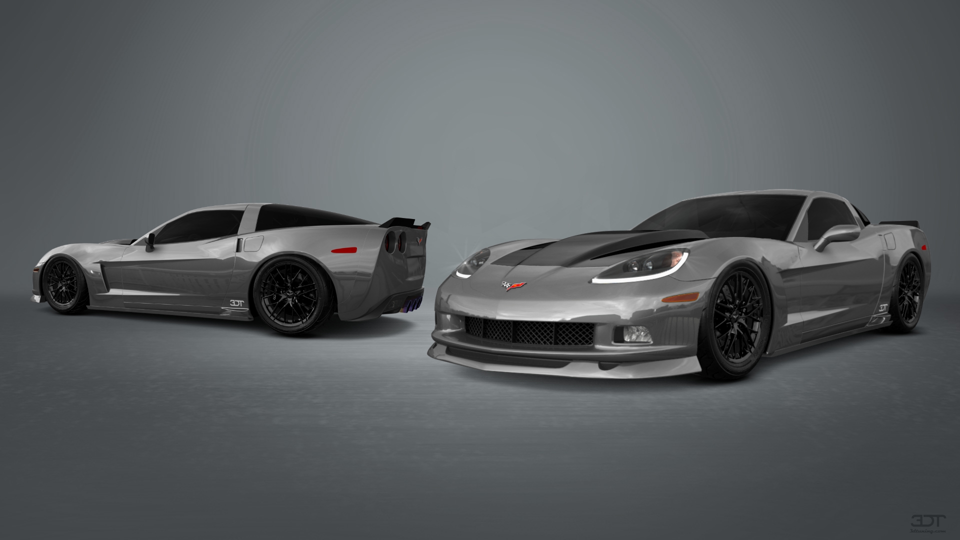 Chevrolet Corvette 2 Door Coupe 2004 tuning