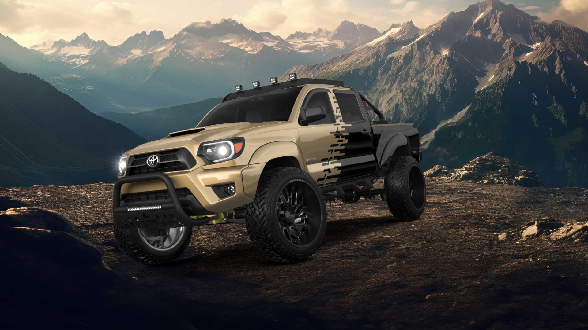 Toyota Tacoma Crew Cab 5.1 ft box 2012