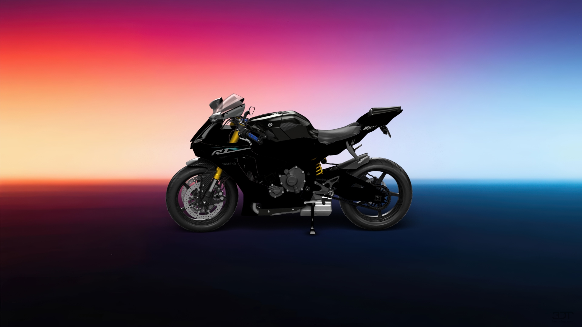 Yamaha YZF R1 Sport Bike 2015 tuning