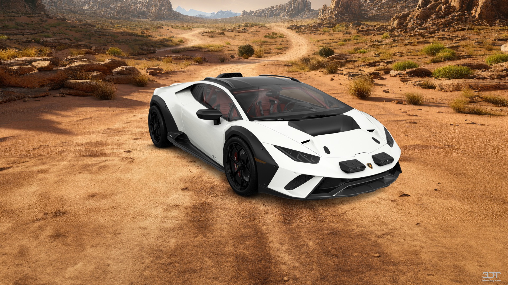 Lamborghini Huracan 2 Door Coupe 2014 tuning