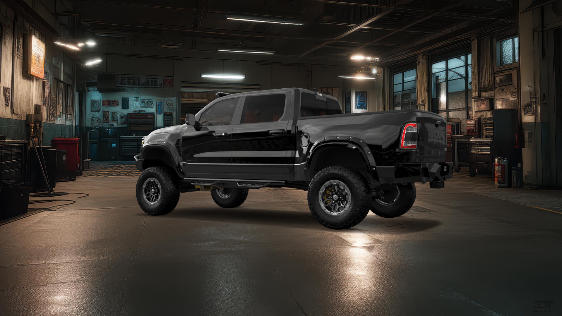 Dodge Ram 1500 TRX 4 Door pickup truck 2021 Images