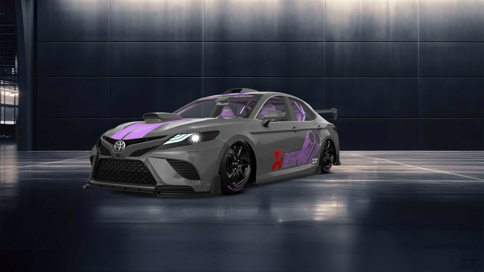 Toyota Camry Sedan 2018 tuning
