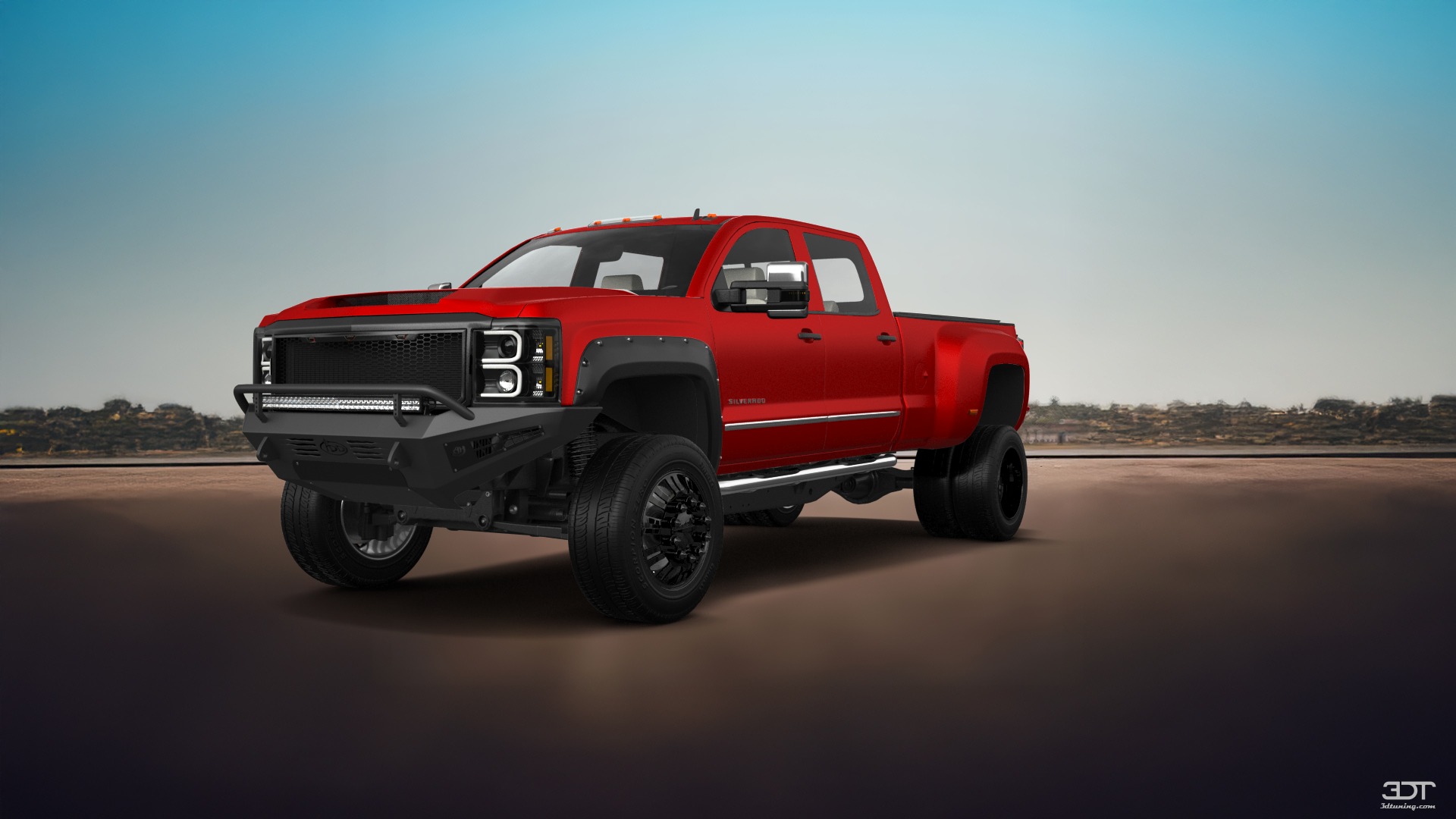 Chevrolet Silverado 3500 4 Door pickup truck 2015 tuning