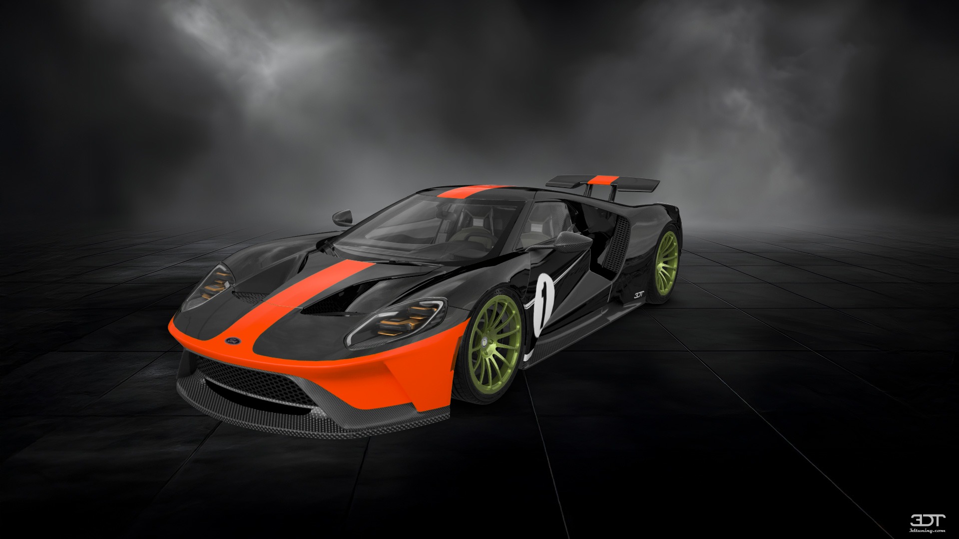 Ford GT 2 Door Coupe 2017