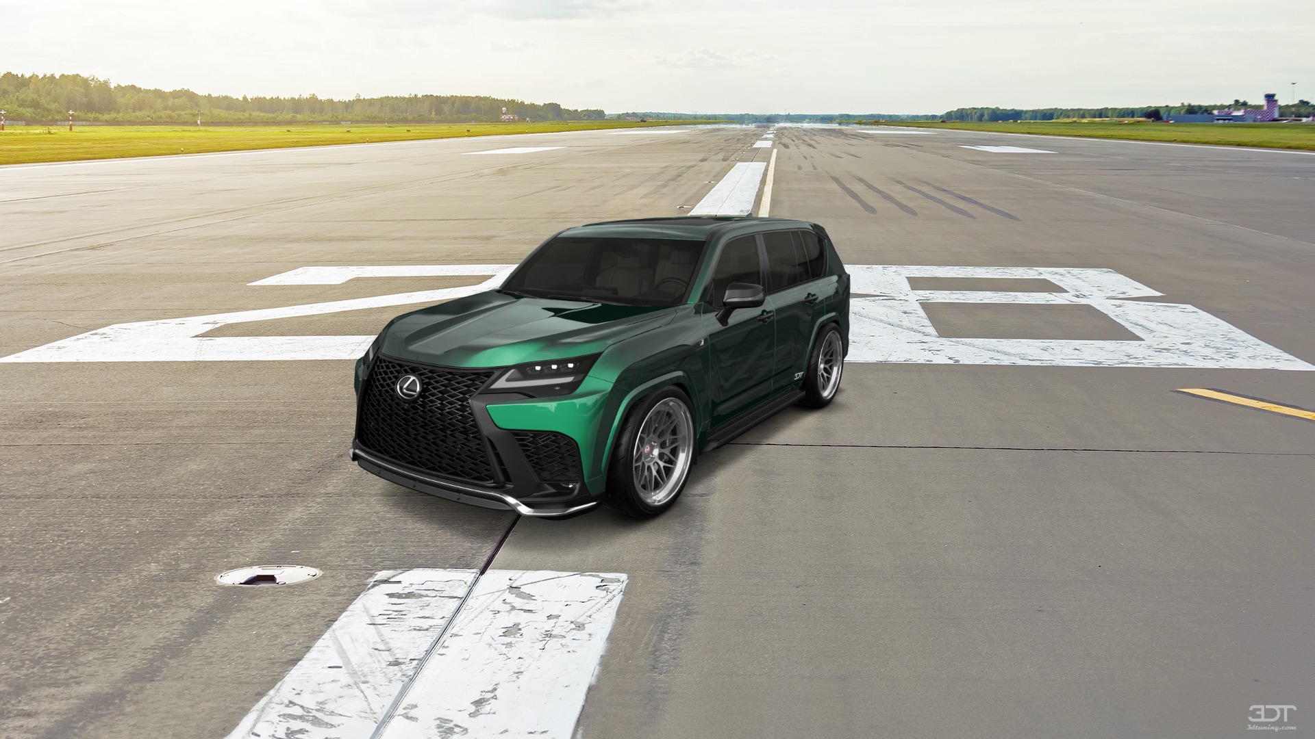 Lexus LX 600 5 Door SUV 2021 Images