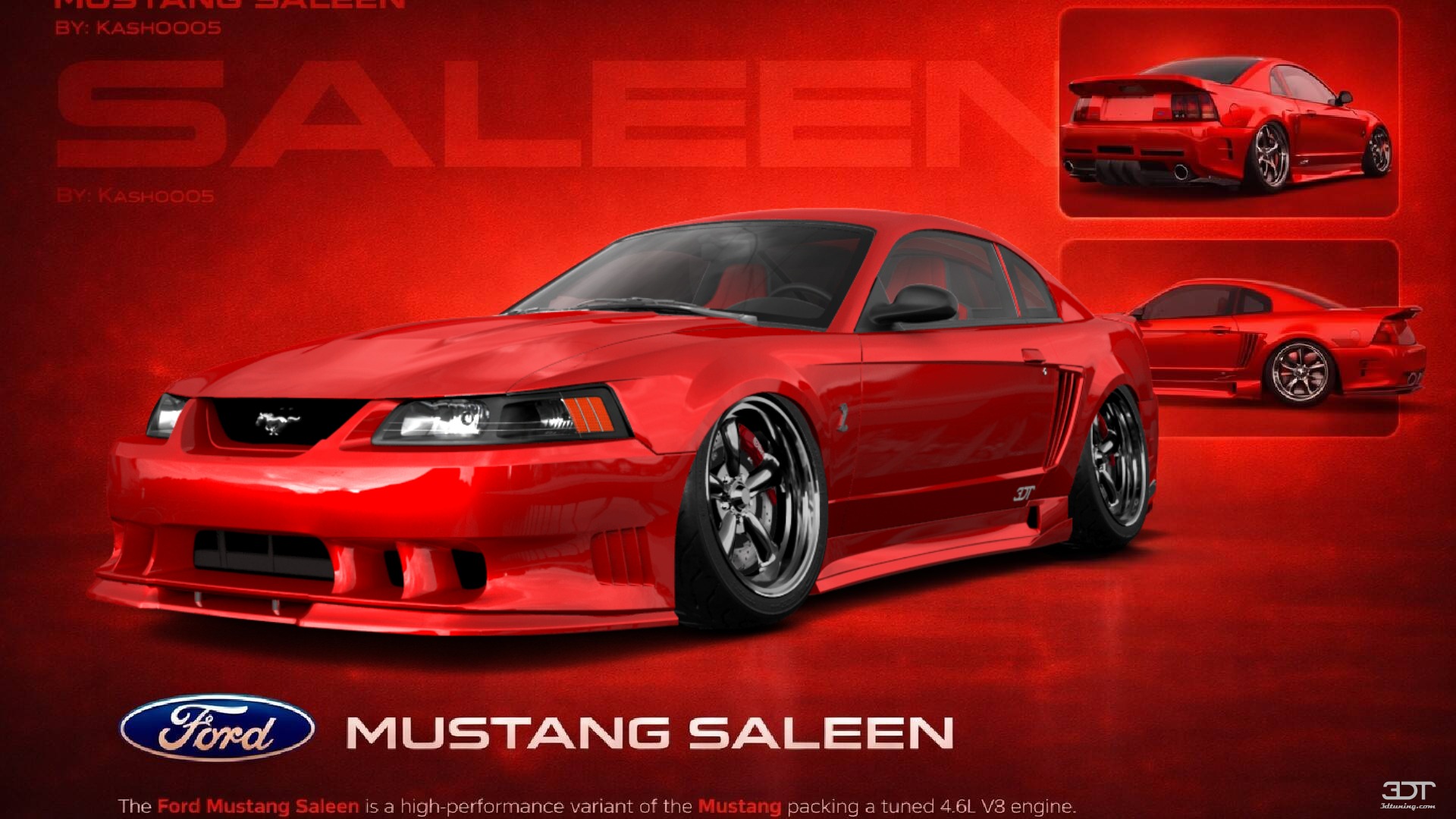 Ford Mustang 2 Door Coupe 2000 tuning