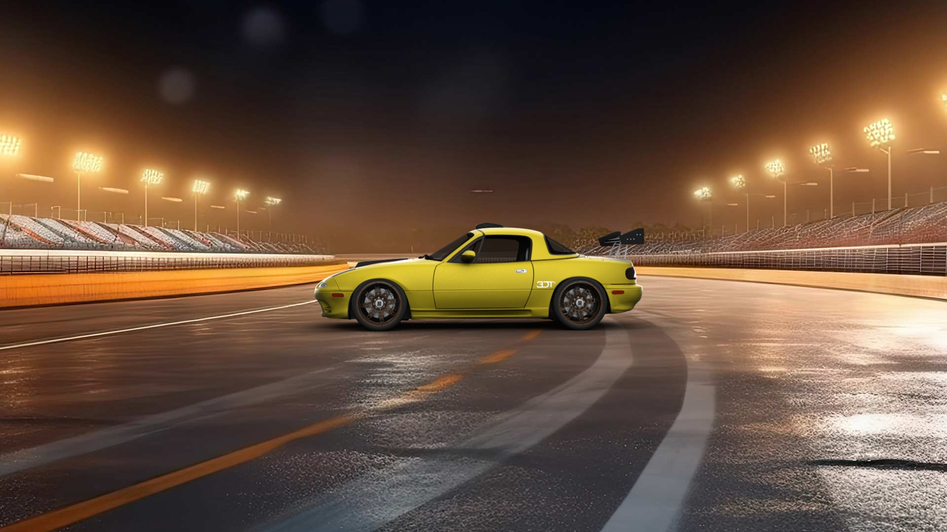 Mazda MX-5 Miata Convertible 1994 tuning