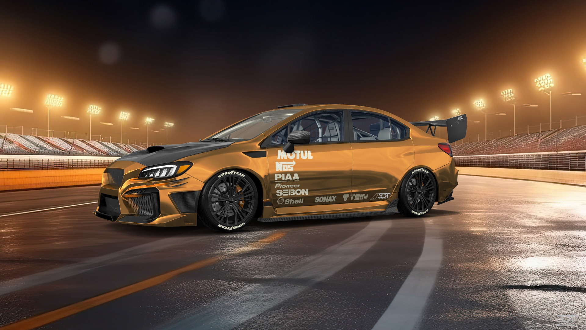 Subaru WRX 4 Door Saloon 2018 tuning