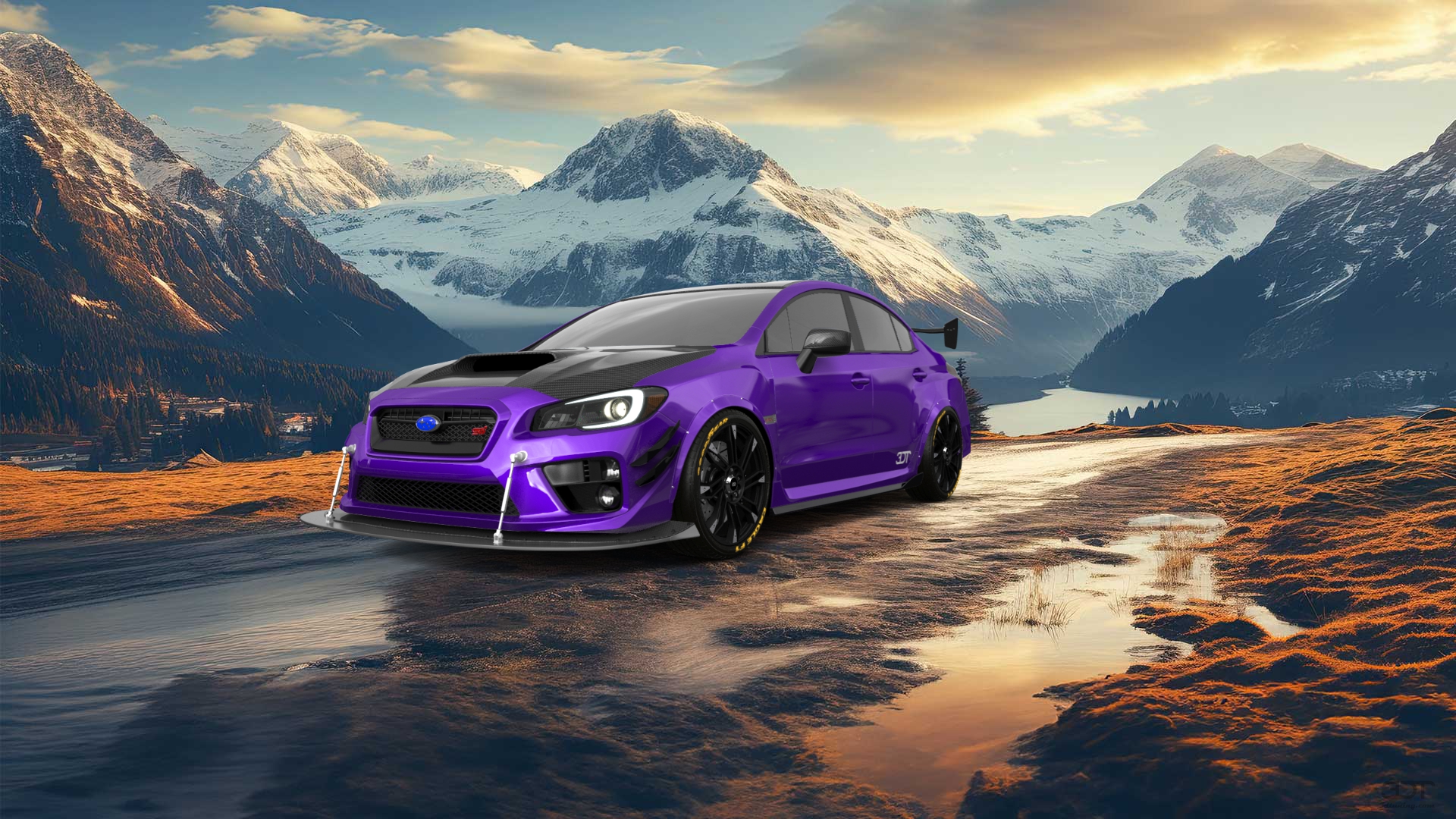 Subaru Impreza WRX STI 4 Door Saloon 2015 tuning