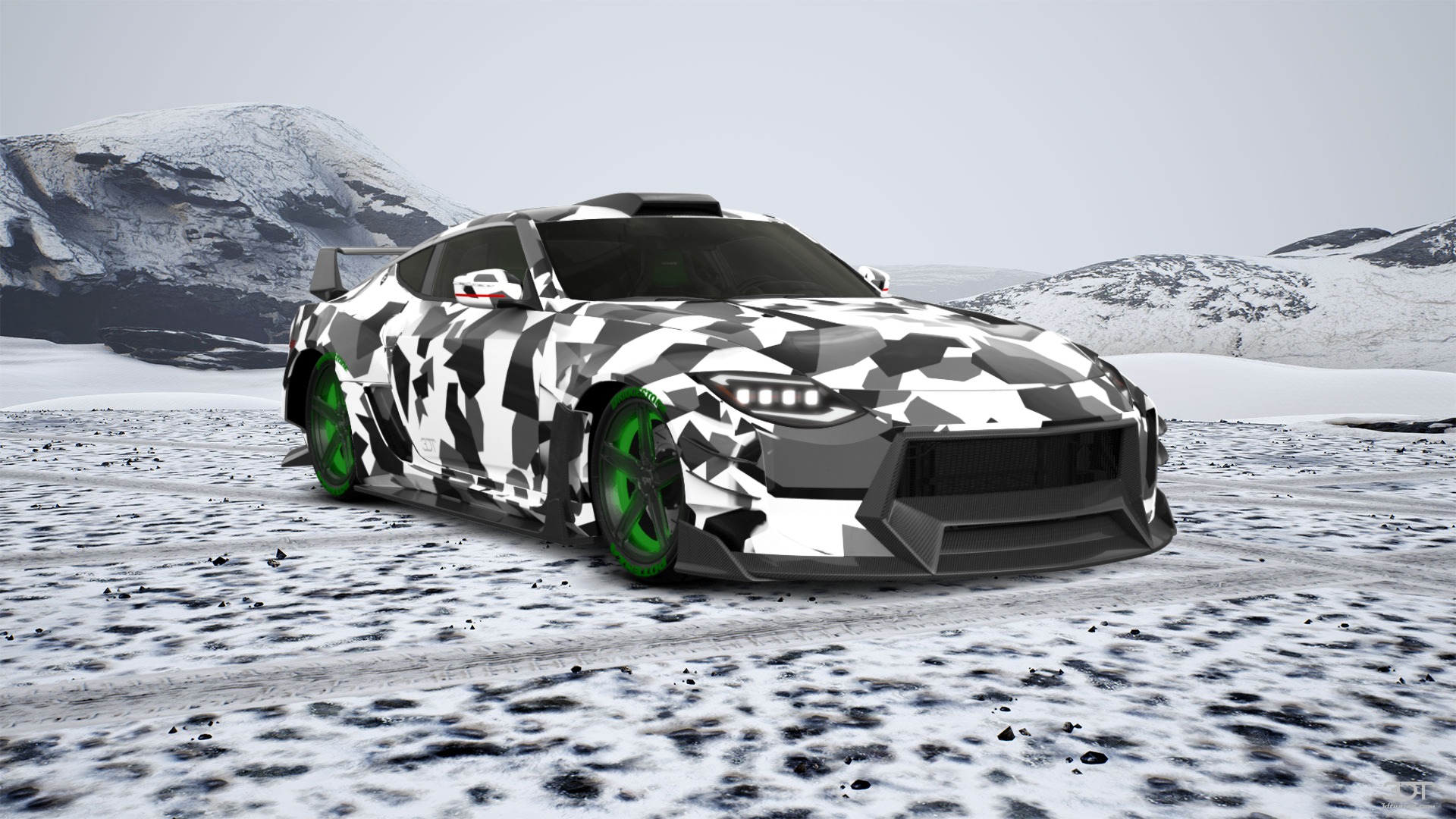 Nissan Z 2 door fastback coupe 2022