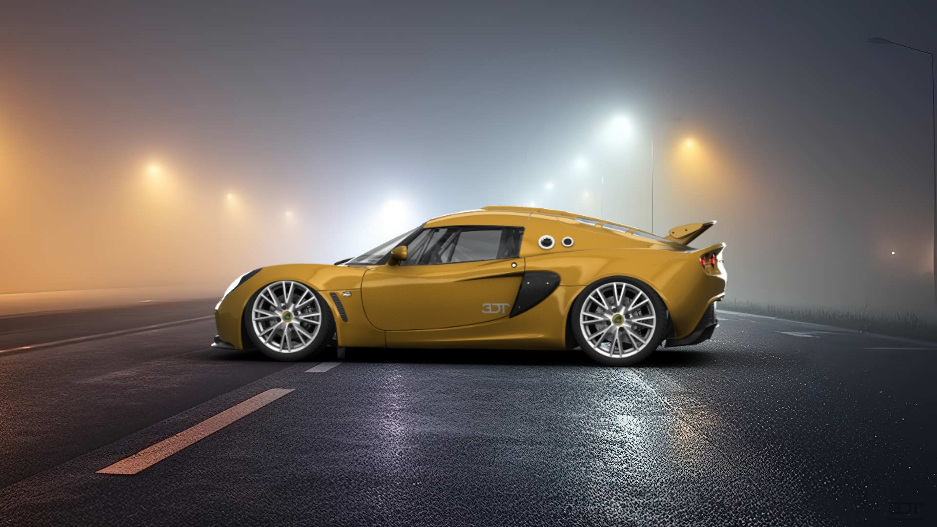 Lotus Exige Coupe 2007