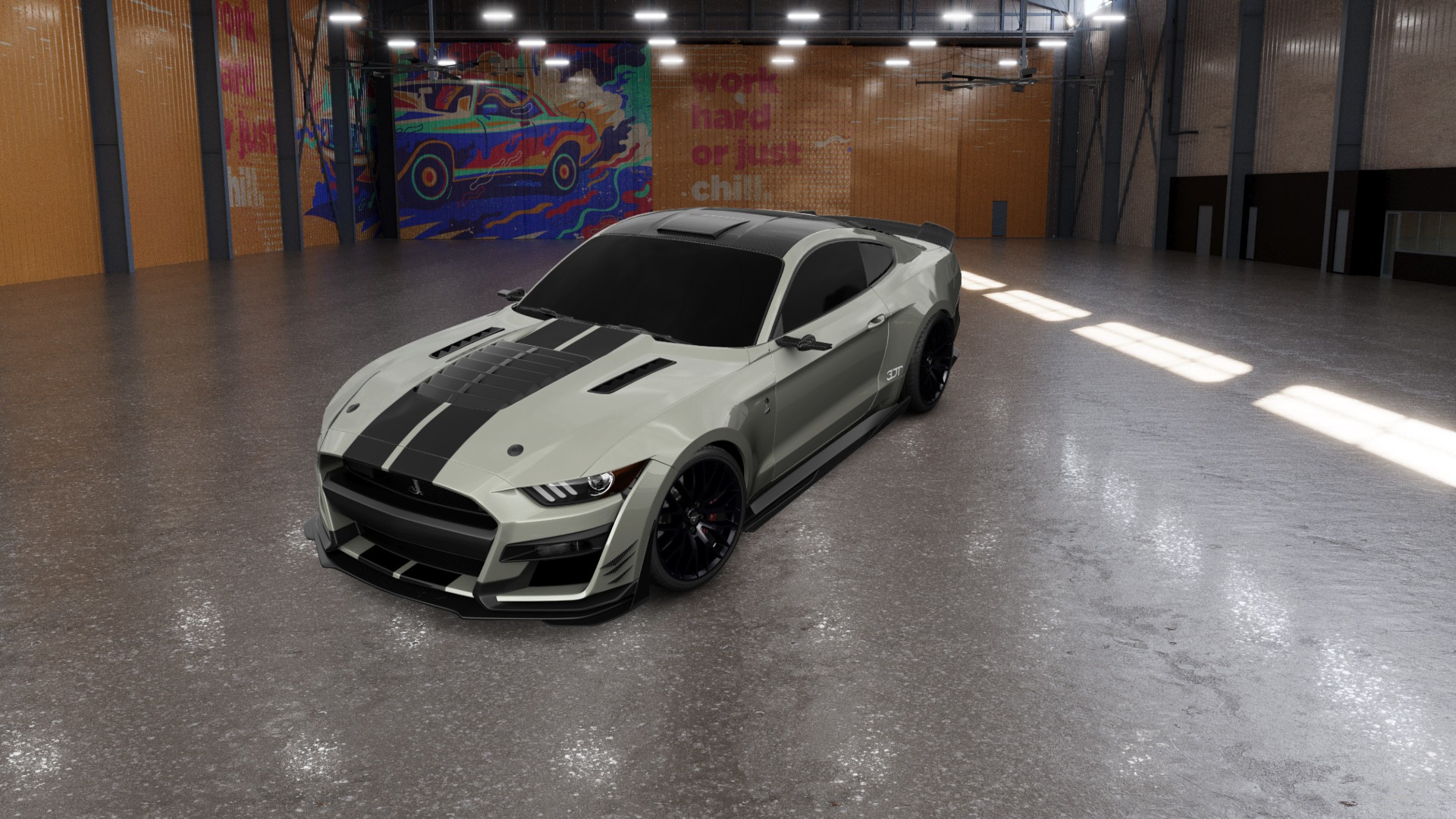 Ford Mustang GT500 2 Door Coupe 2020