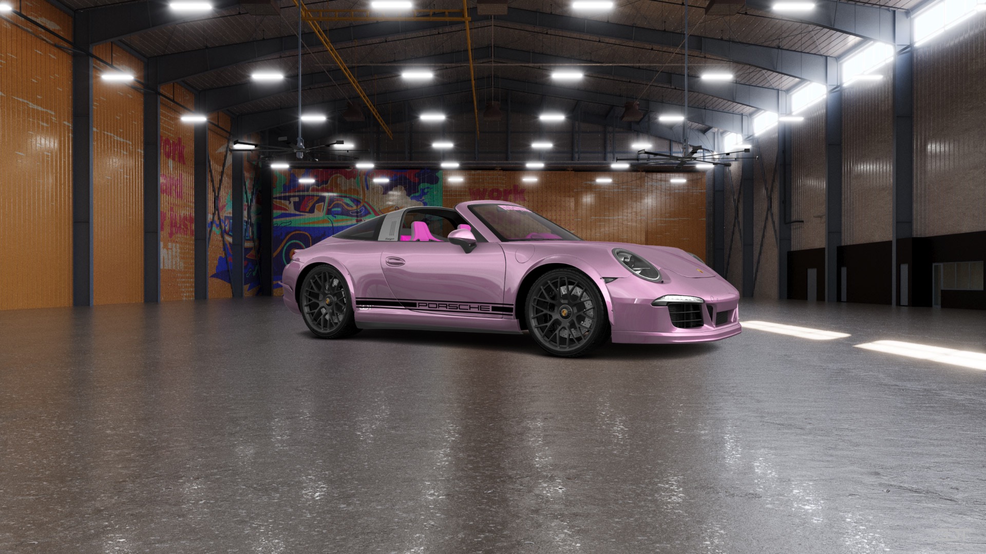 Porsche 911 Carrera Targa top 2014