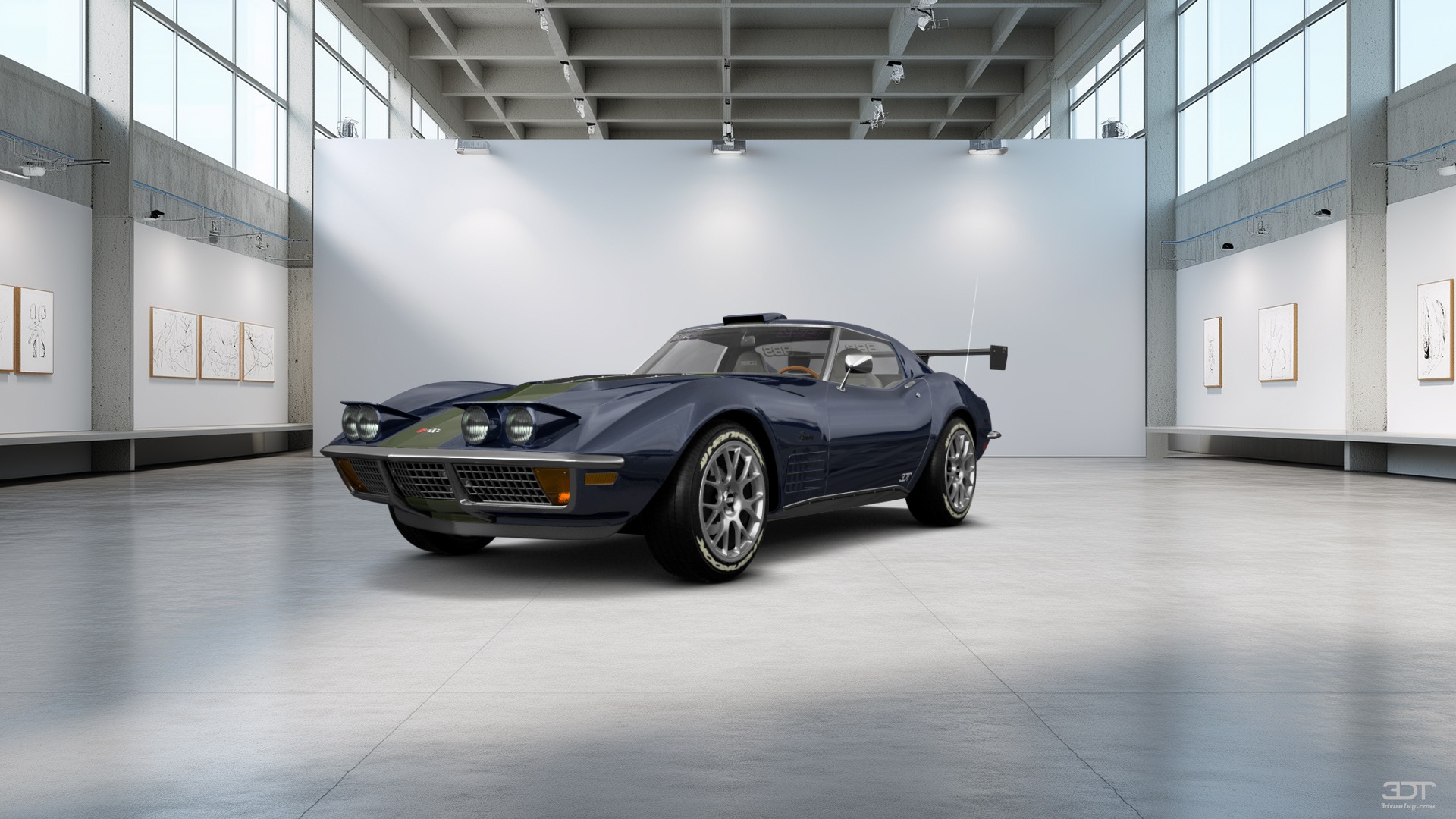 Chevrolet Corvette 2 Door Coupe 1968 tuning