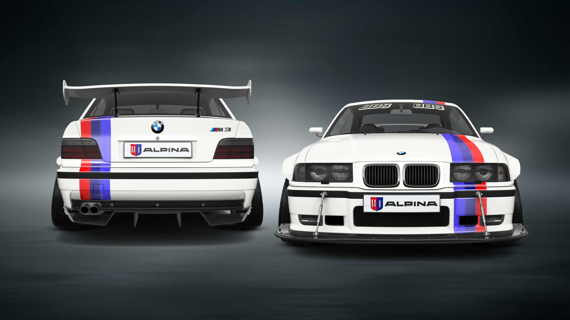 BMW 3 Series 2 Door Coupe 1993