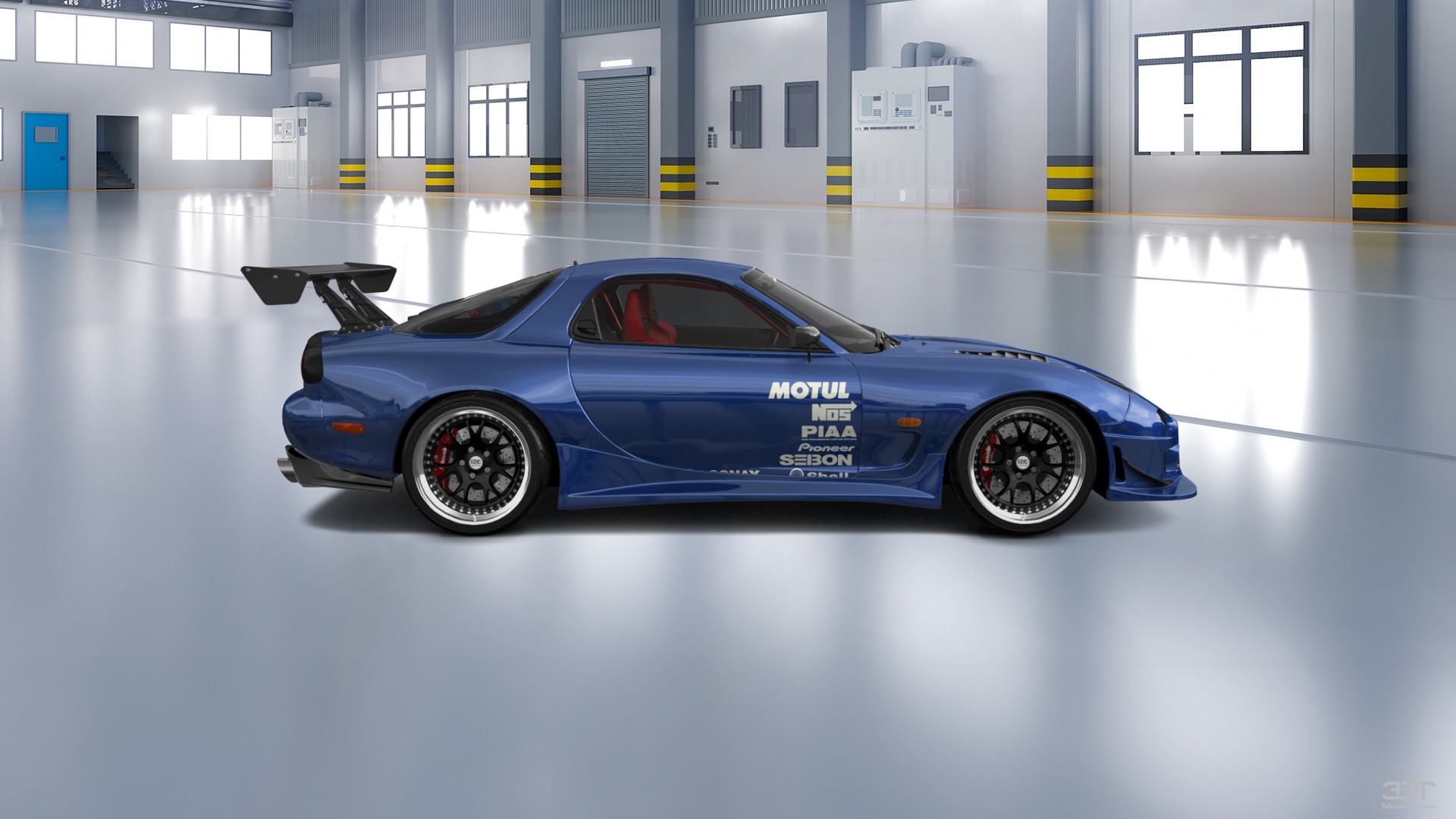 Mazda RX-7 2 Door Coupe 1997 Images