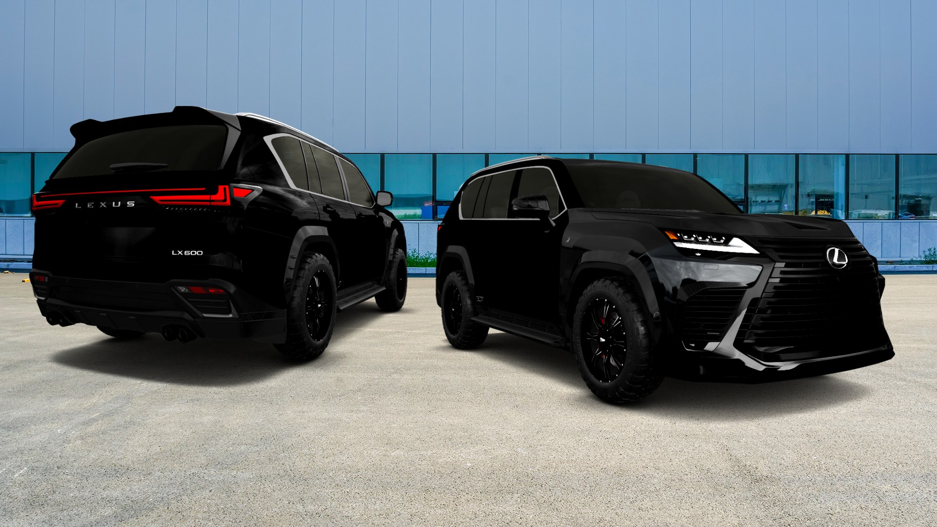 Lexus LX 600 5 Door SUV 2021 Images
