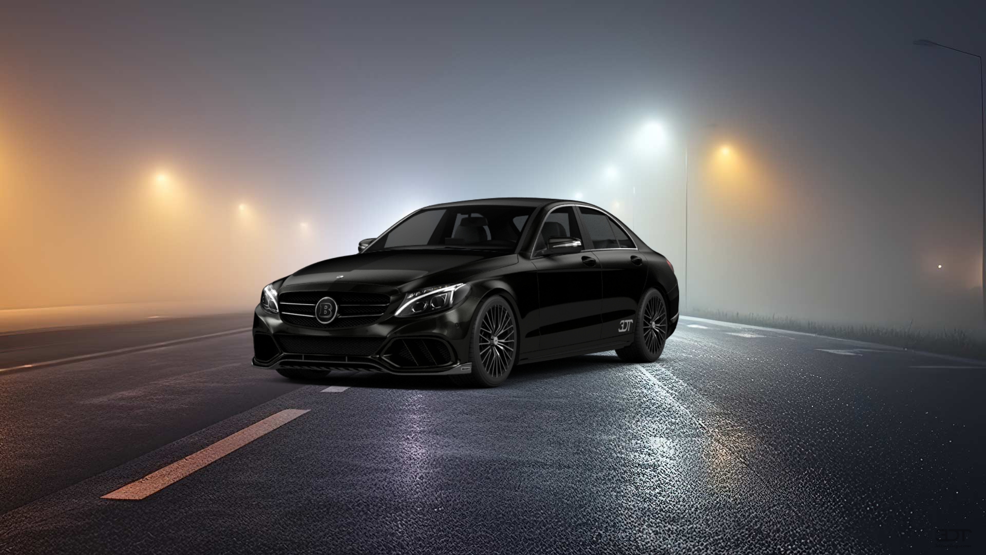 Mercedes C63 S Sedan 2015