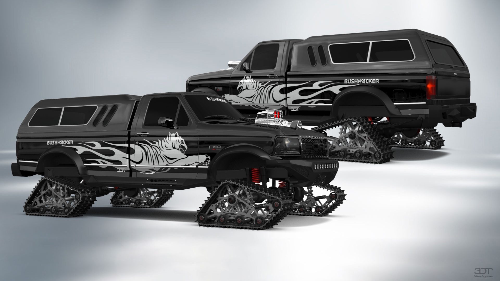 Ford F-150 Regular Cab 2 Door pickup truck 1992 tuning