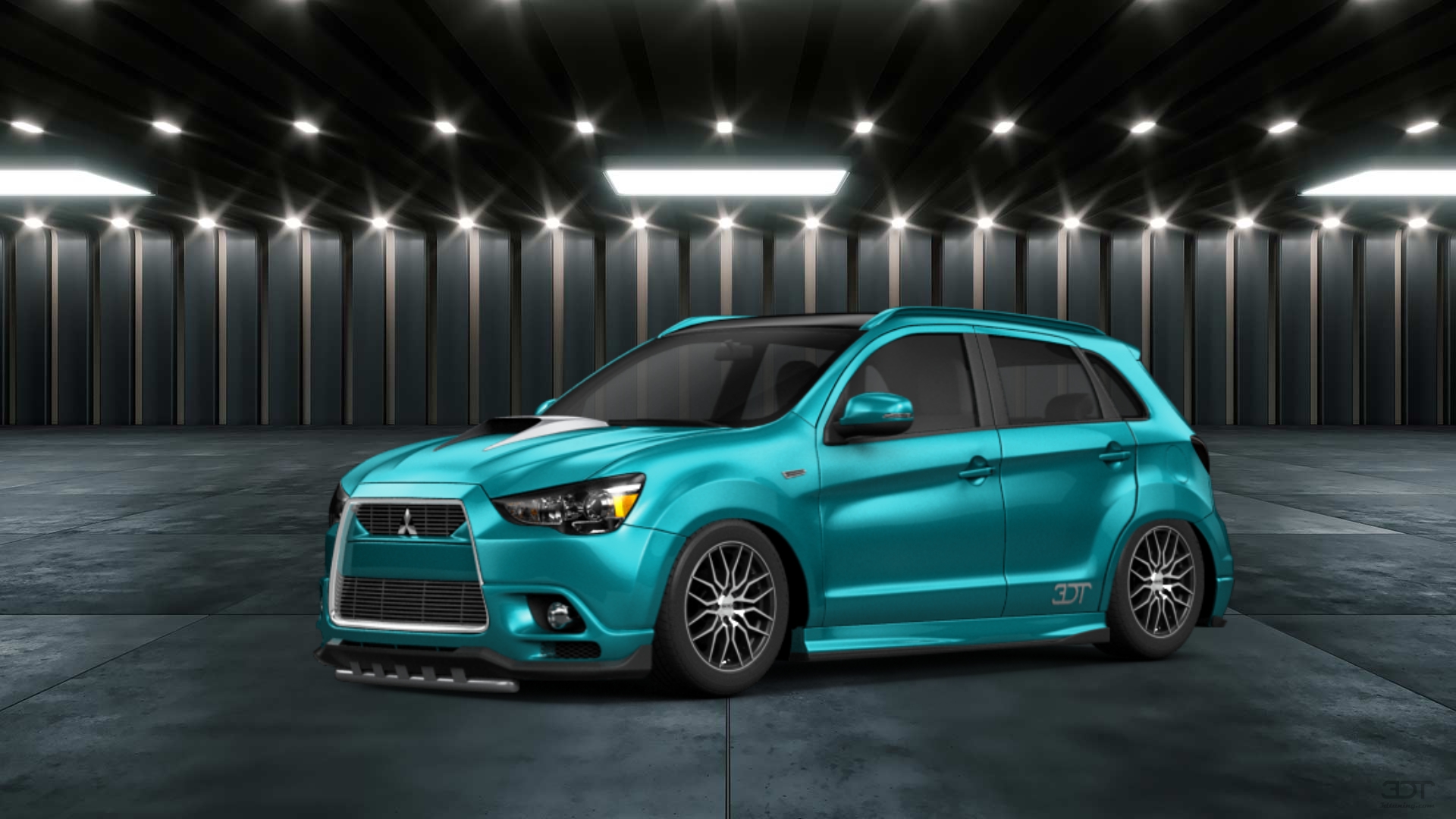 Mitsubishi ASX Crossover 2011