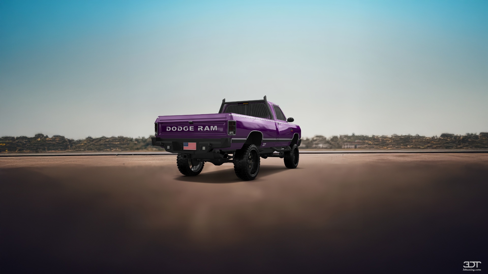 Tuning Dodge Ram 250 Regular Cab 2 Door pickup truck 1983