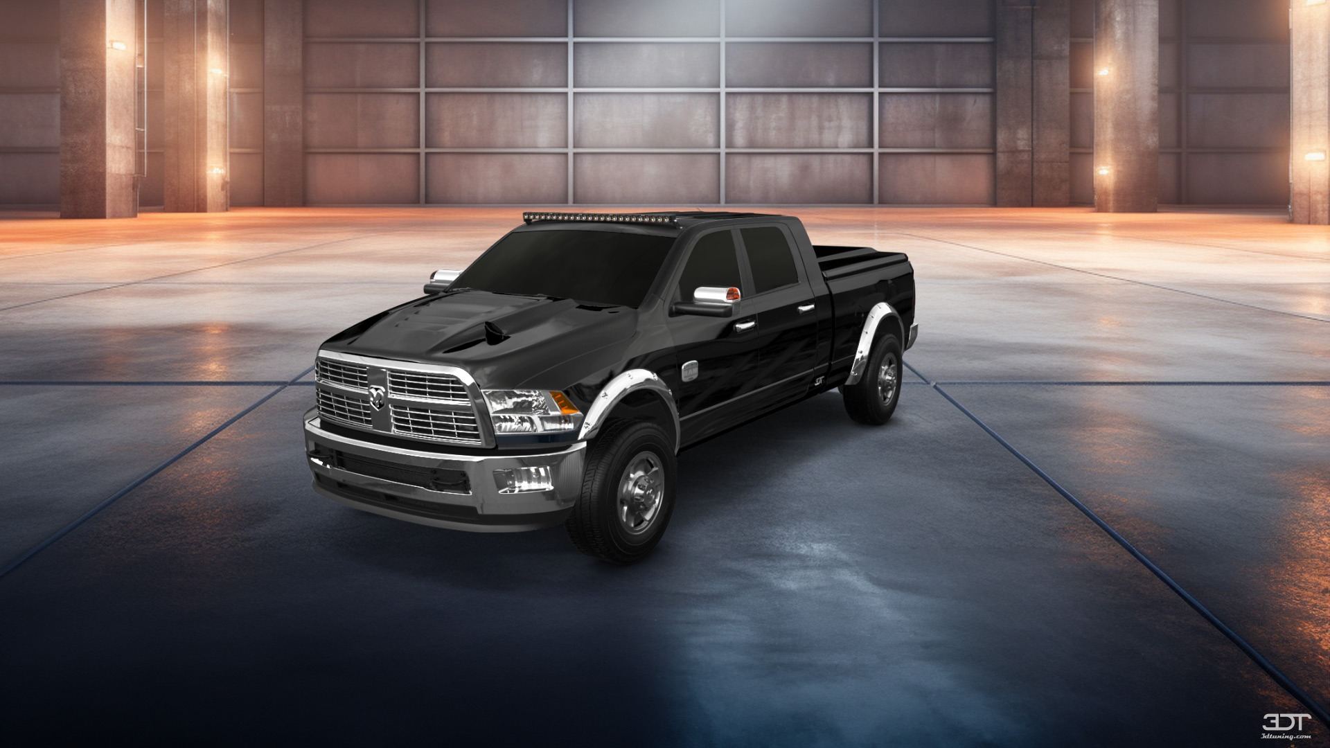 Dodge Ram 2500 Mega Cab 6.4 ft box 4 Door pickup truck 2010 Images
