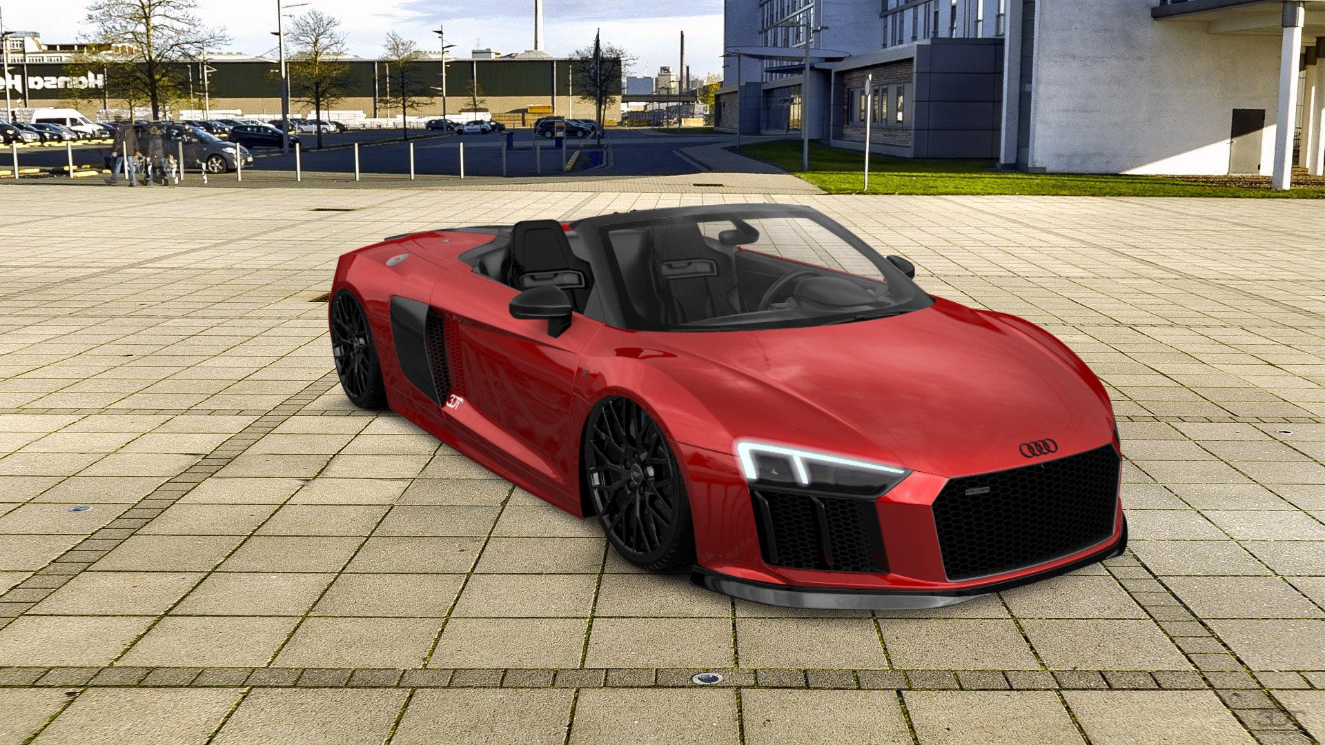 R8 SPYDER