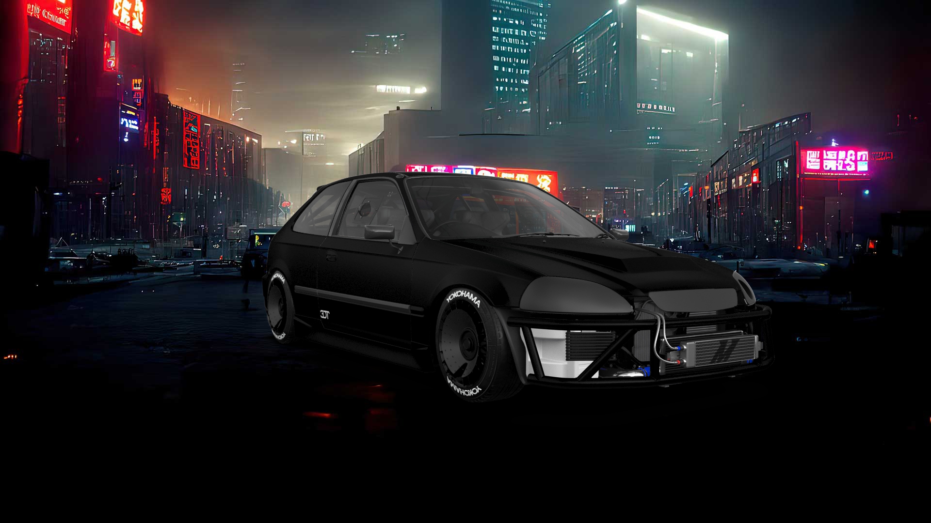 Honda Civic 3 Door Hatchback 1997