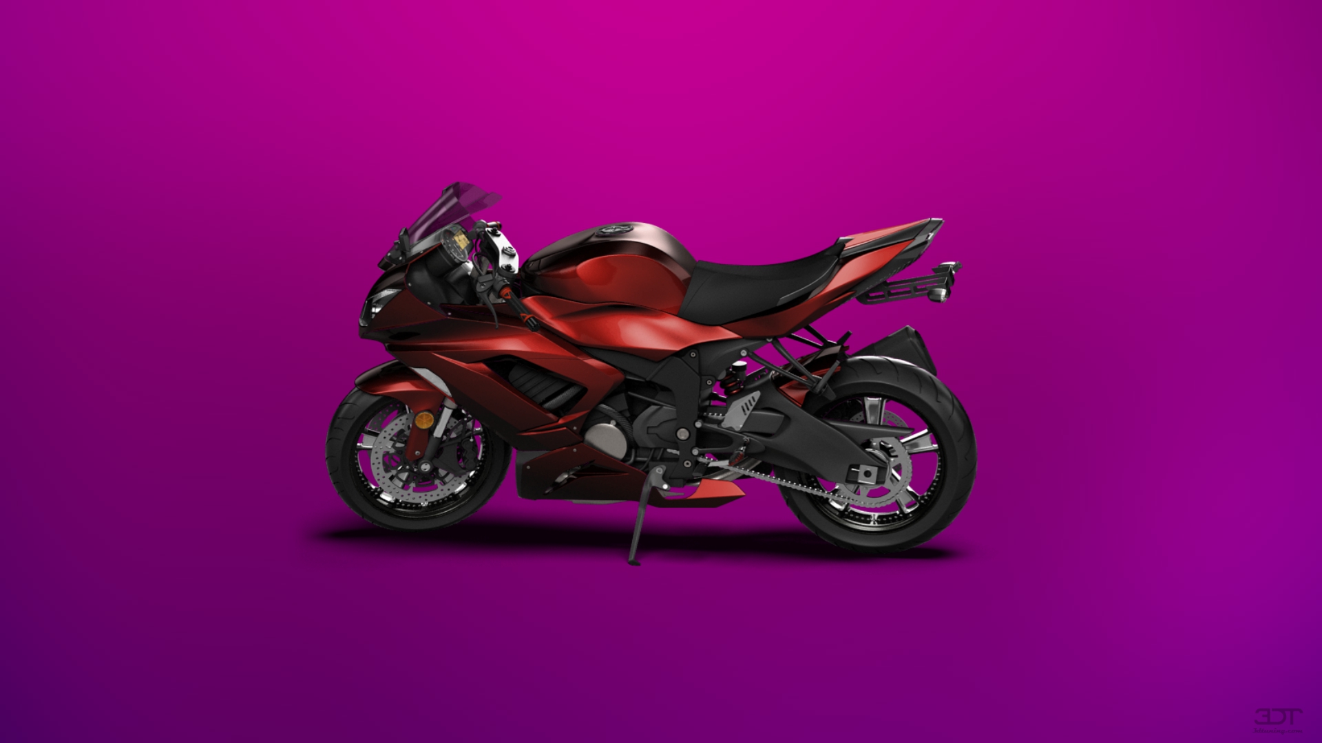 Kawasaki Ninja ZX 6R Sport Bike 2015