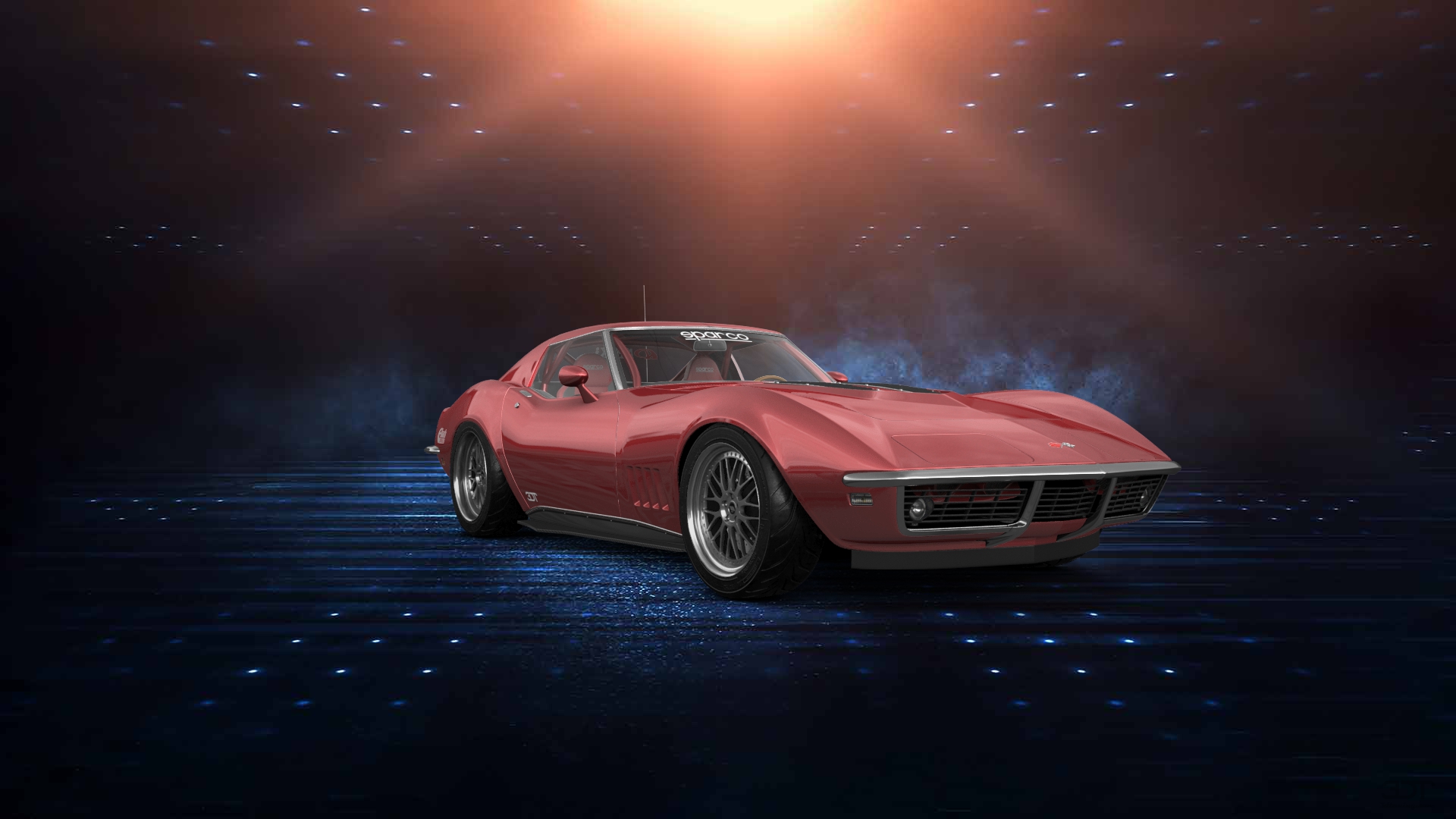 Chevrolet Corvette 2 Door Coupe 1968
