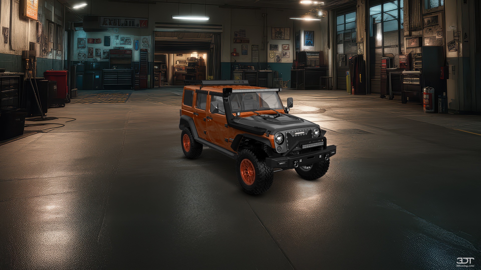 Jeep Wrangler Unlimited JK Rubicon Recon 4 Door SUV 2017 tuning