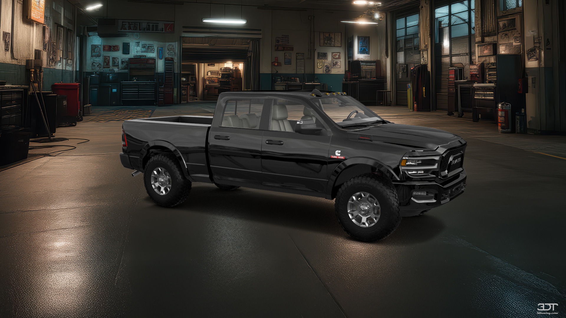 Dodge Ram 2500 4 Door pickup truck 2020 Images
