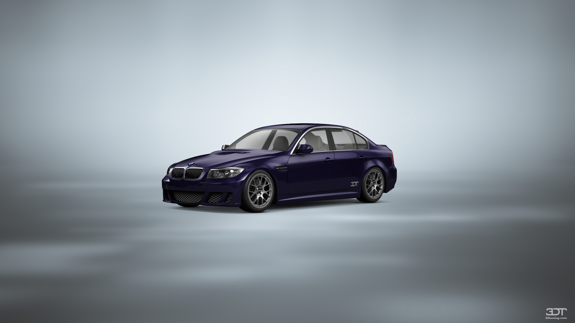 BMW 3 series (facelift) Sedan 2010