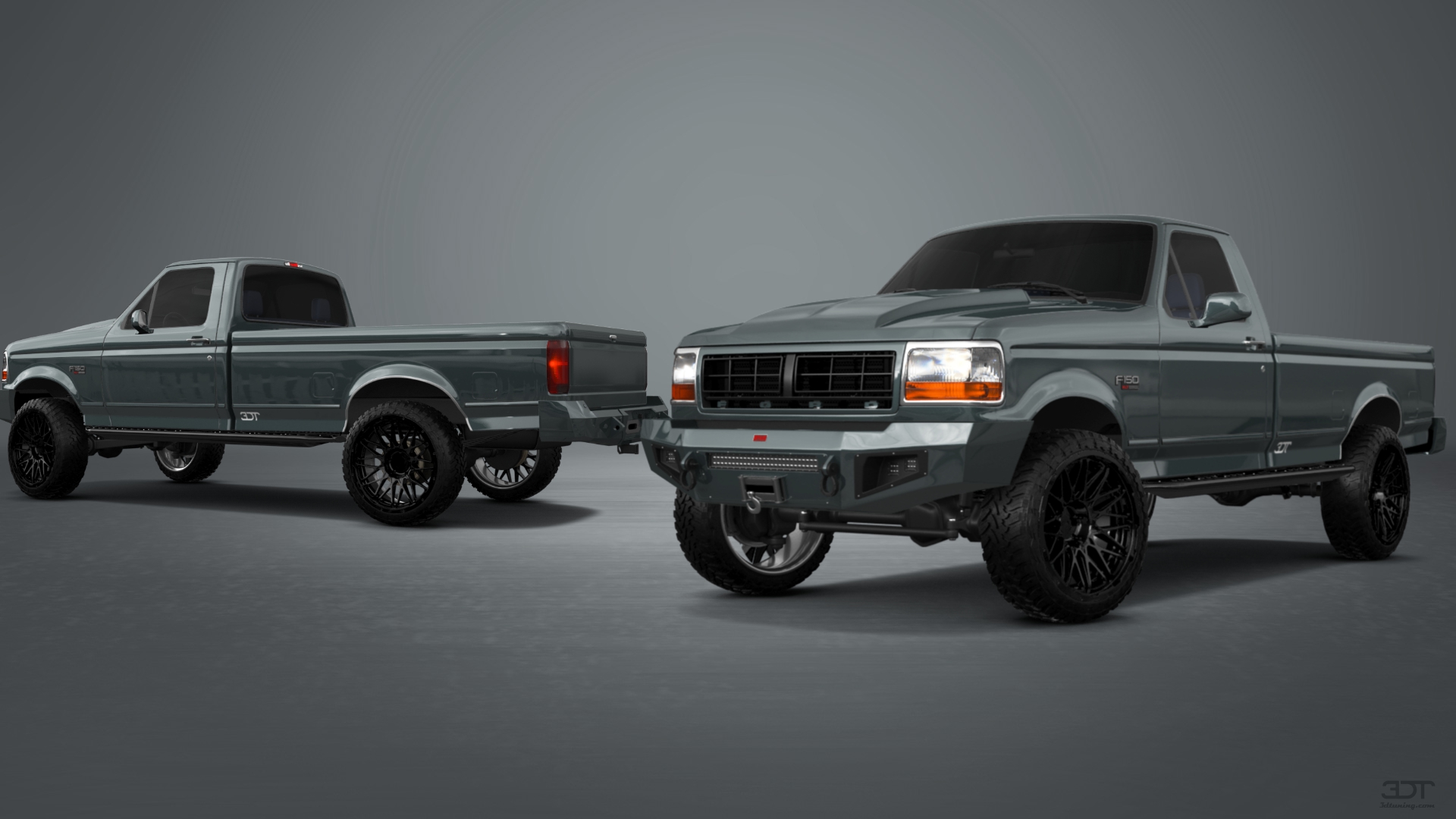 Ford F-150 Regular Cab 2 Door pickup truck 1992 tuning