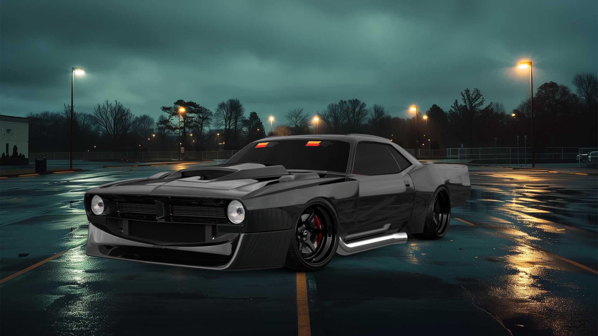 Plymouth Barracuda 2 Door Hardtop 1970