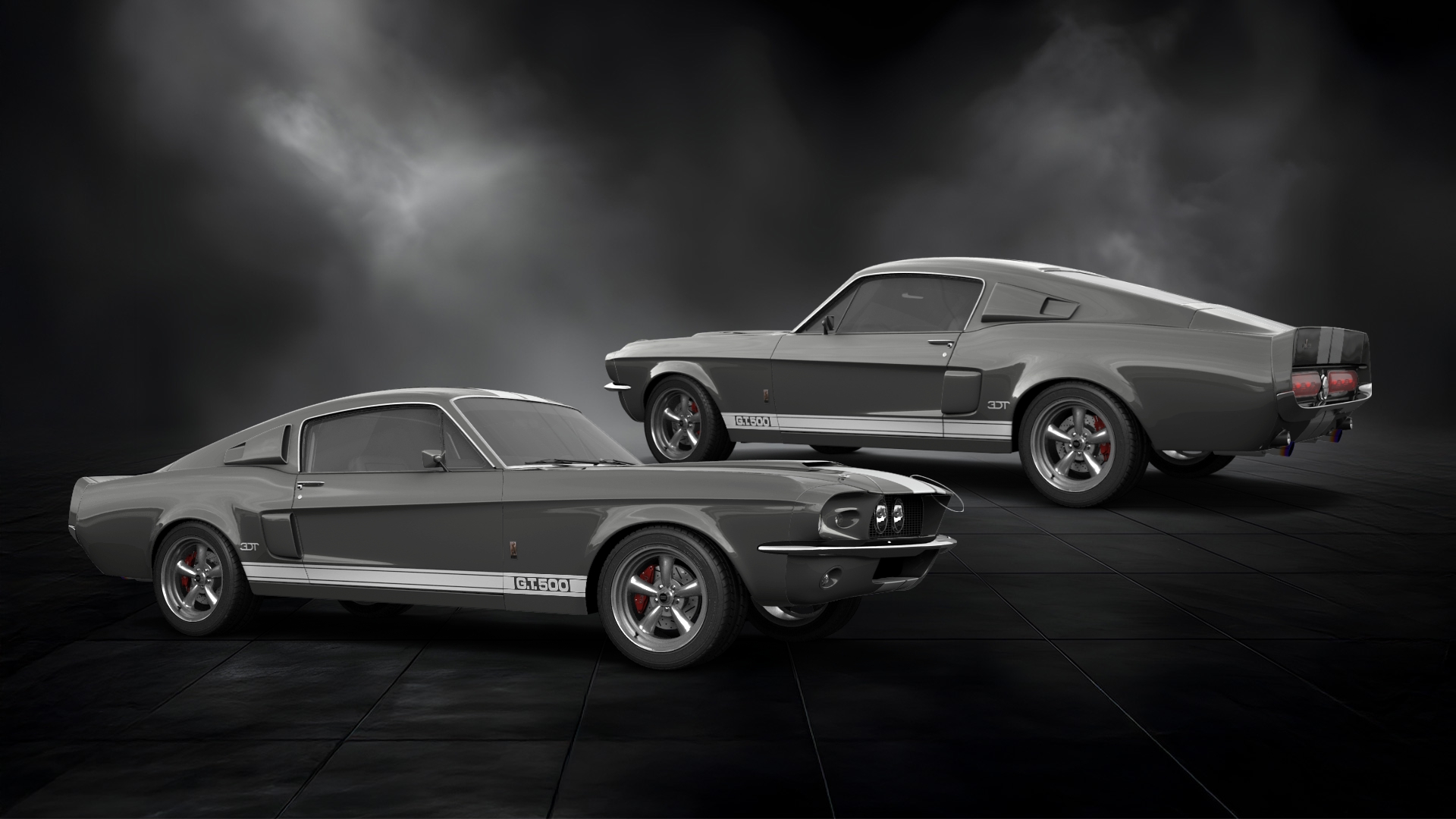 Mustang GT500 2 Door Coupe 1968 Images