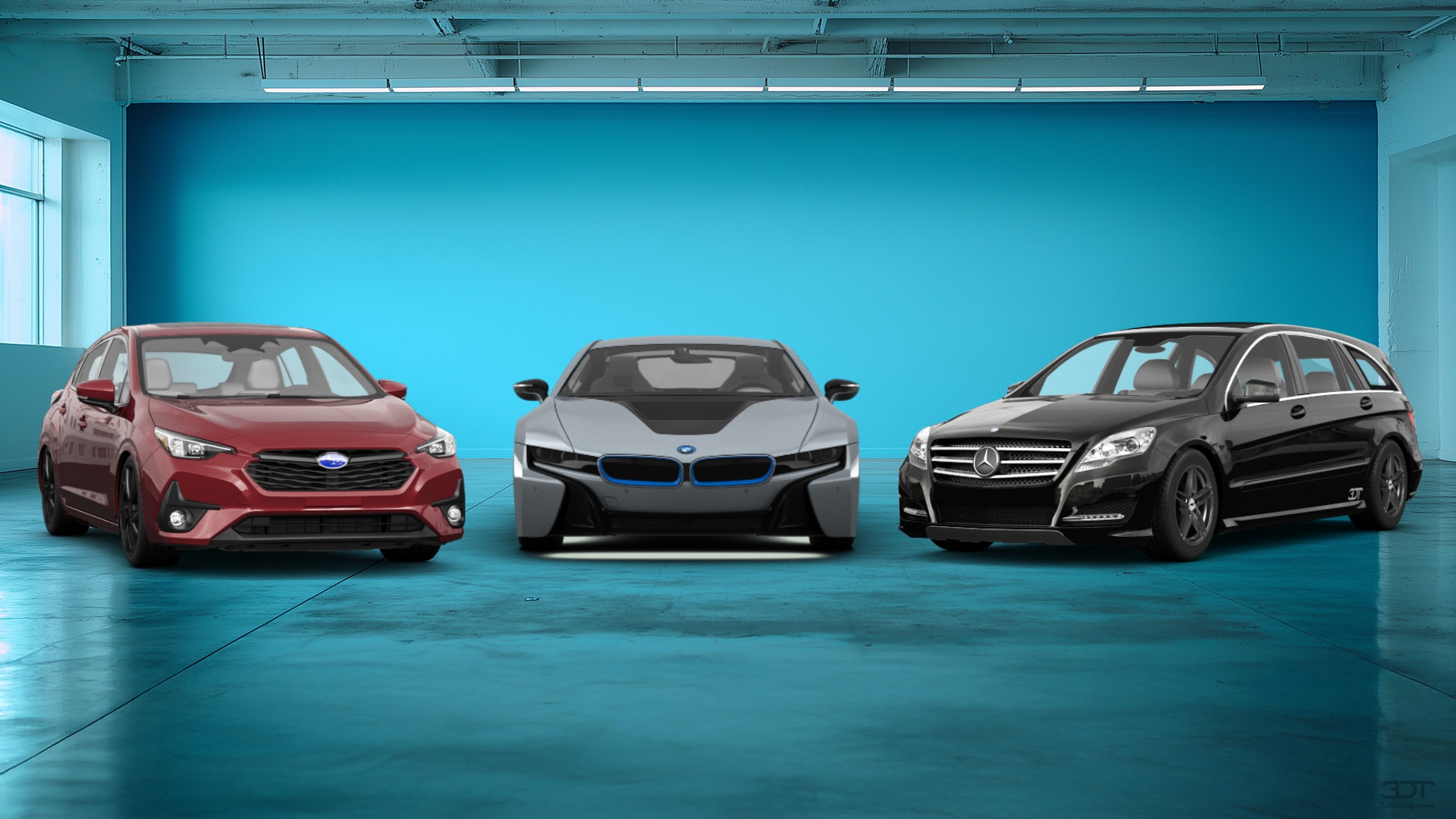 BMW i8 series Coupe 2014 tuning