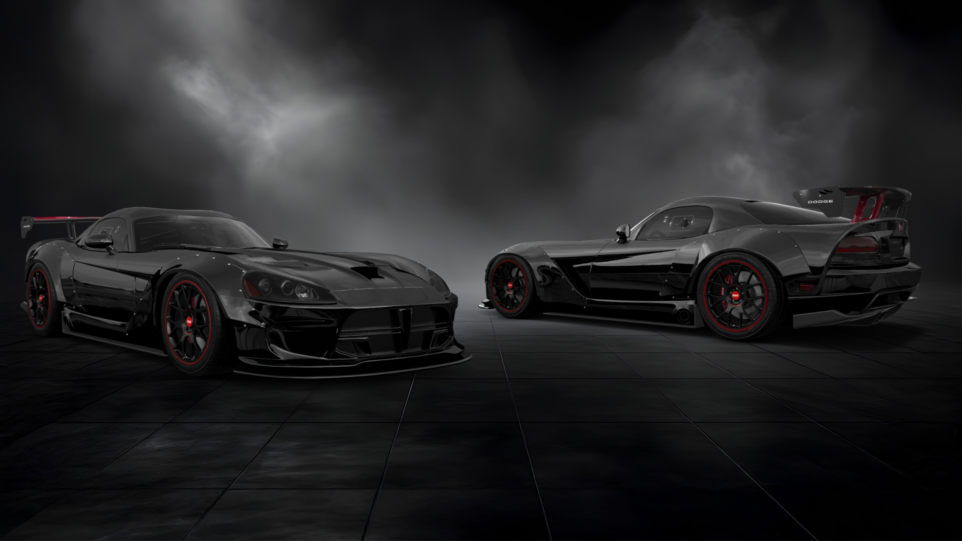 Dodge Viper 2 Door Coupe 2008 tuning