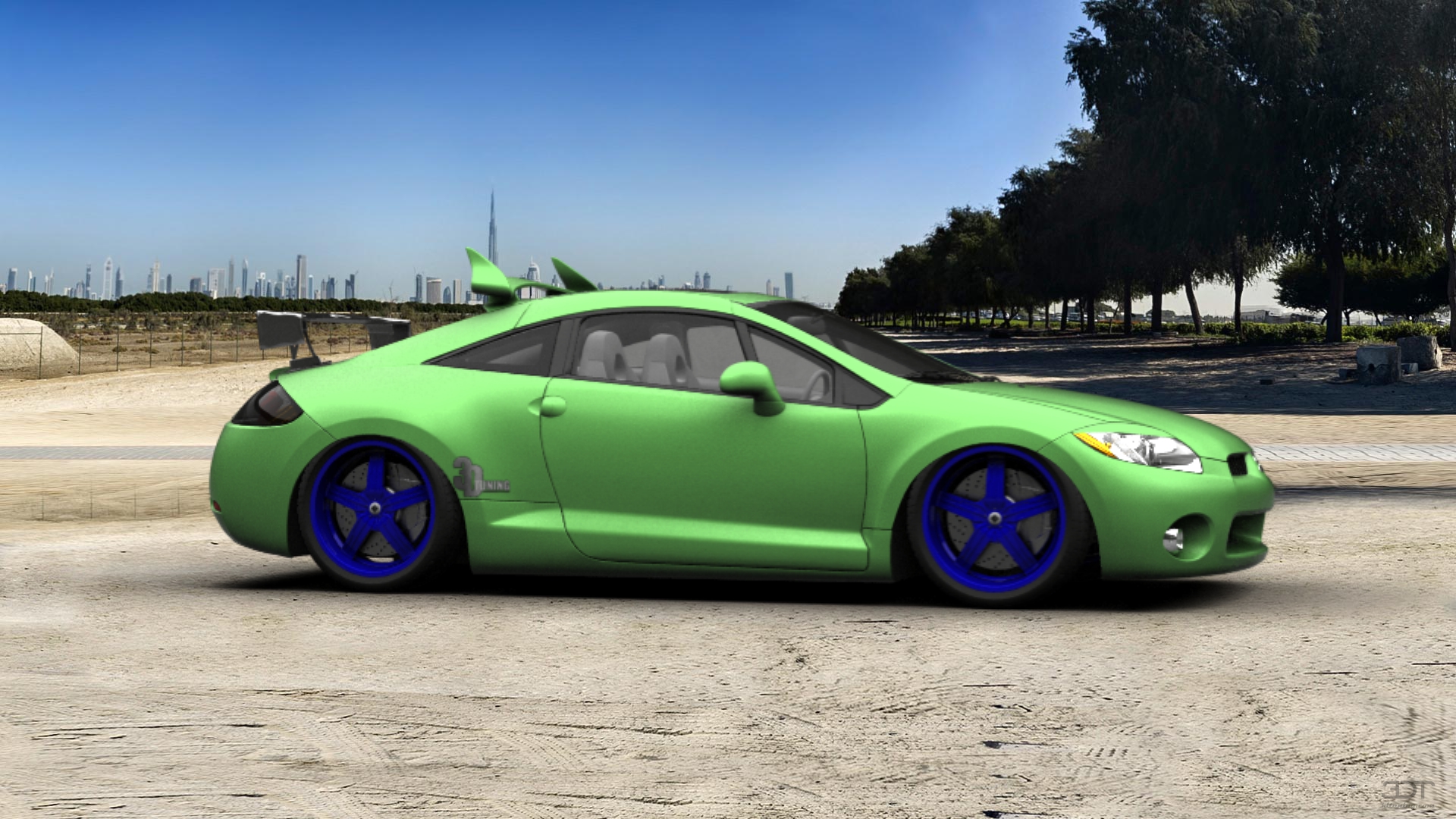 Mitsubishi Eclipse Coupe 2006 tuning