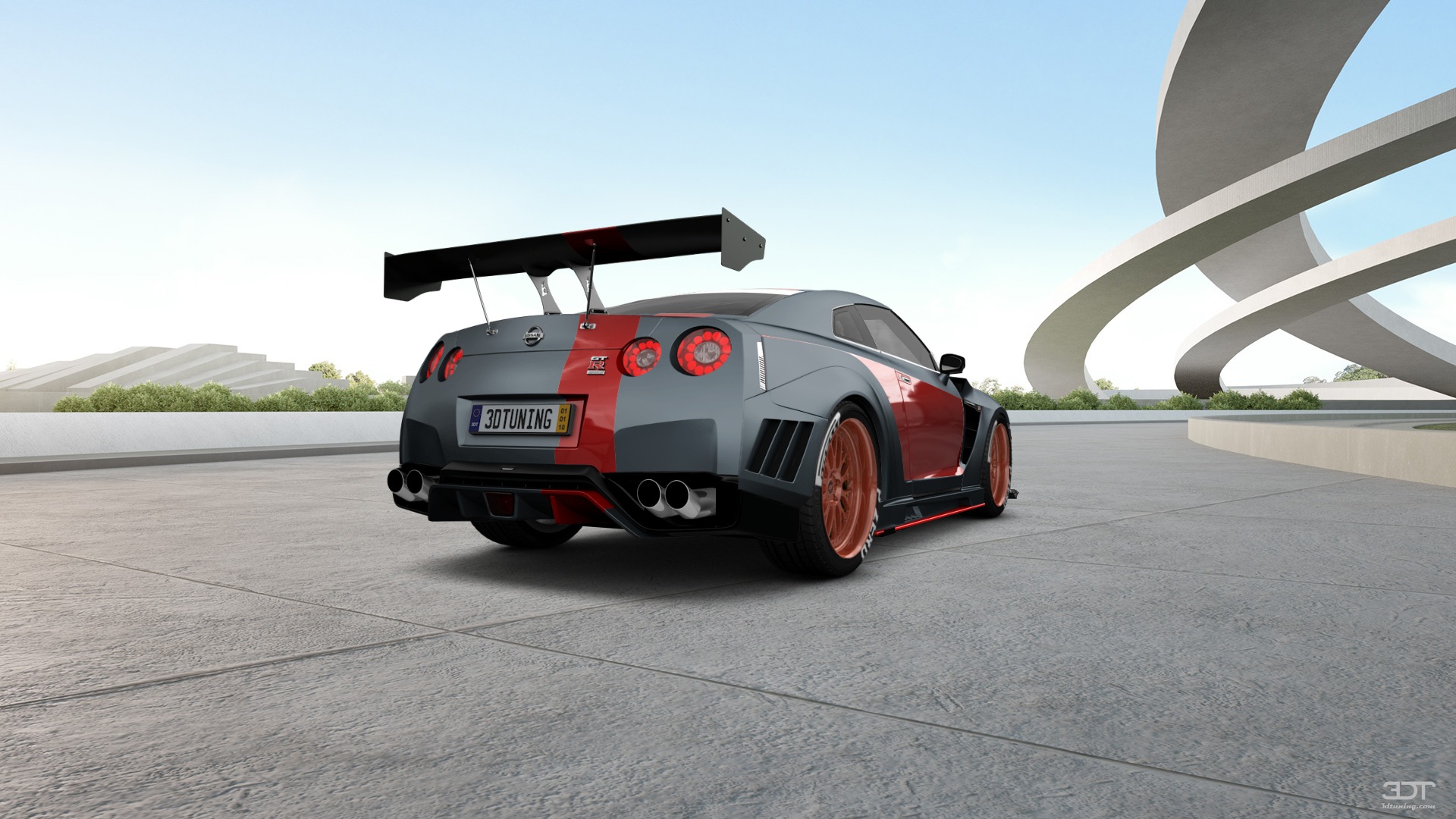 Nissan GT-R 2 Door Coupe 2010