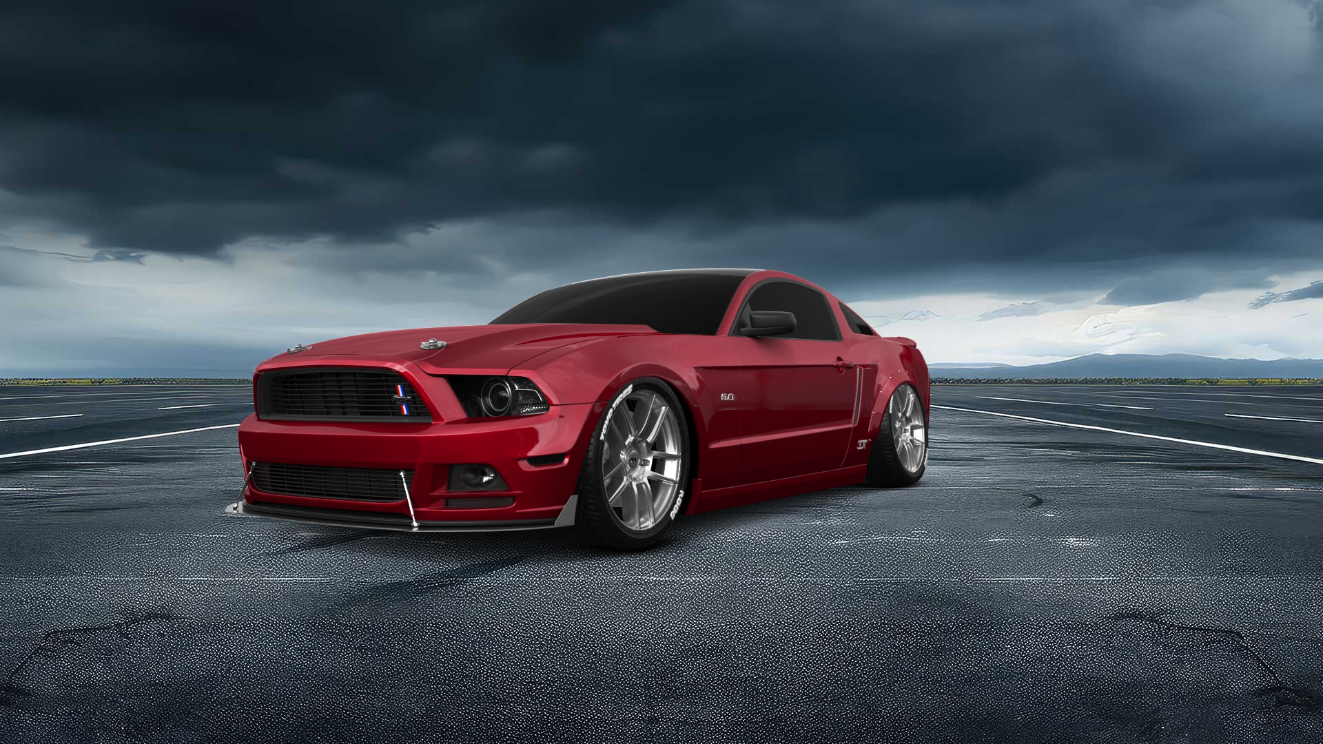 Ford Mustang 2 Door Coupe 2013 tuning