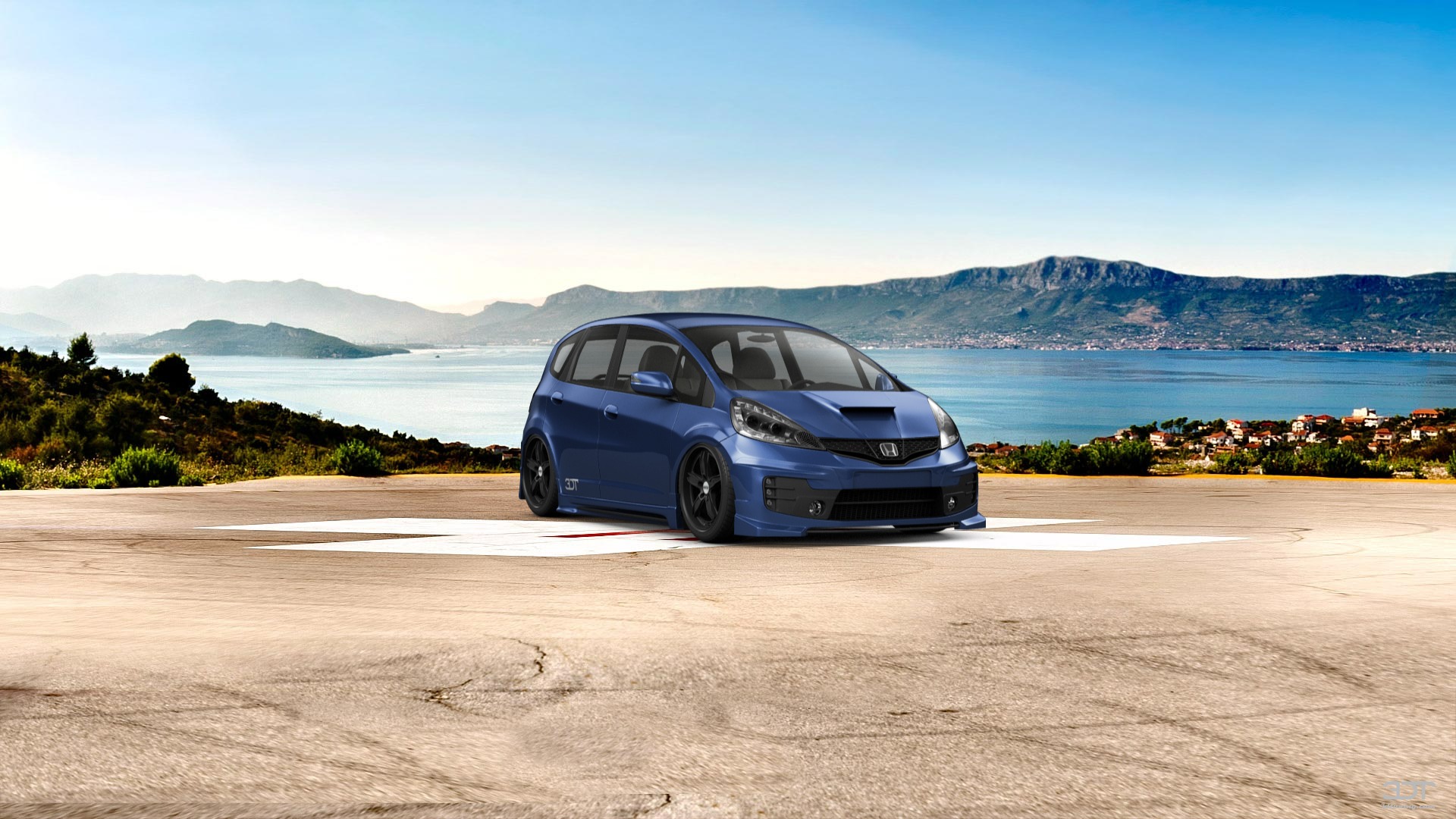 Honda Jazz 5 Door Hatchback 2011 tuning