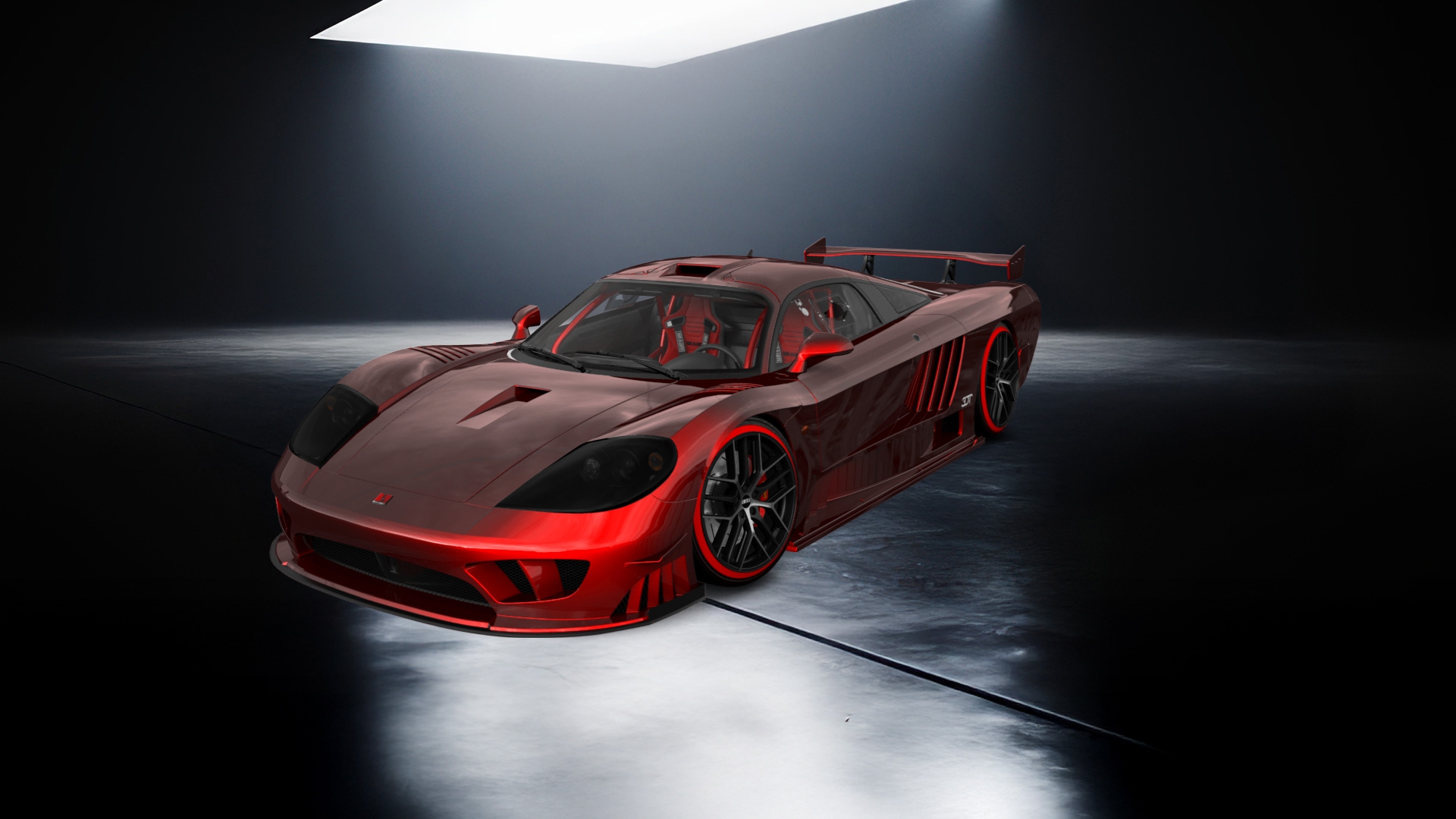 Saleen S7 2 Door Coupe 2000 tuning