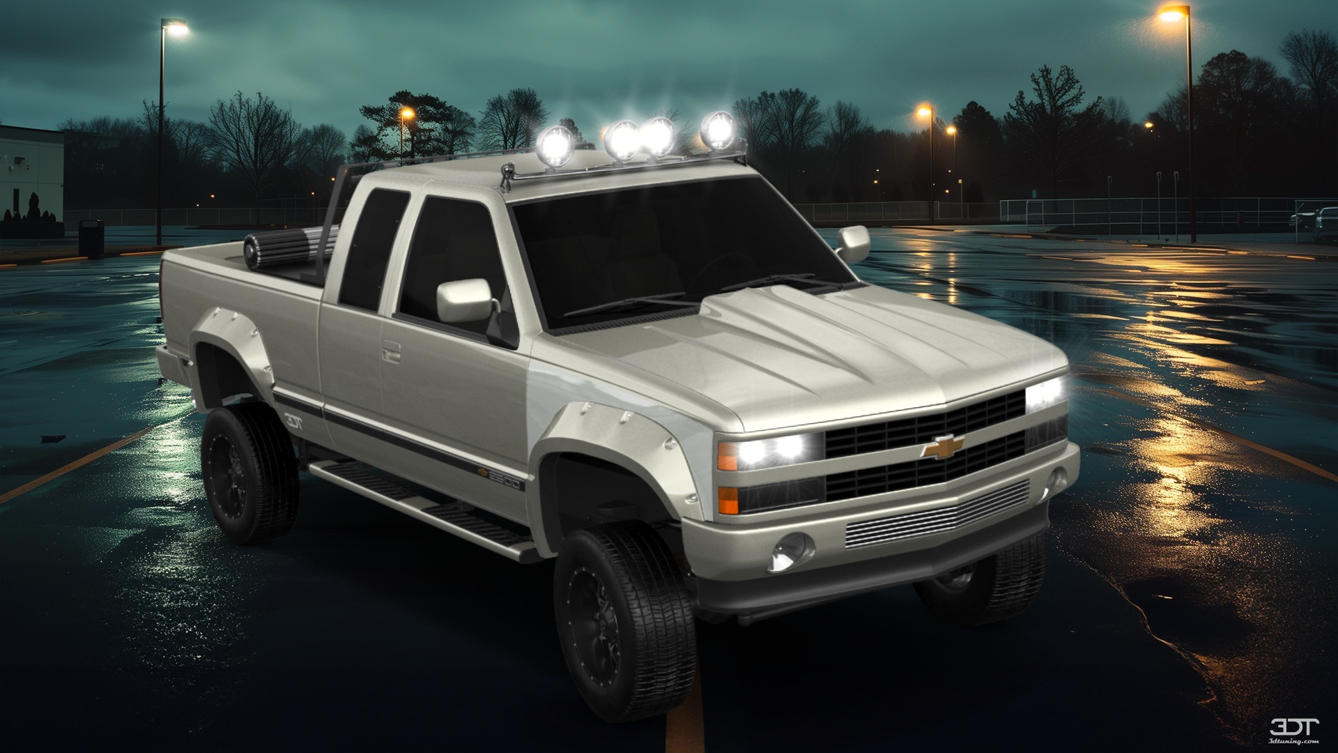 Chevrolet K2500 Extended Cab Pickup 1989 Images