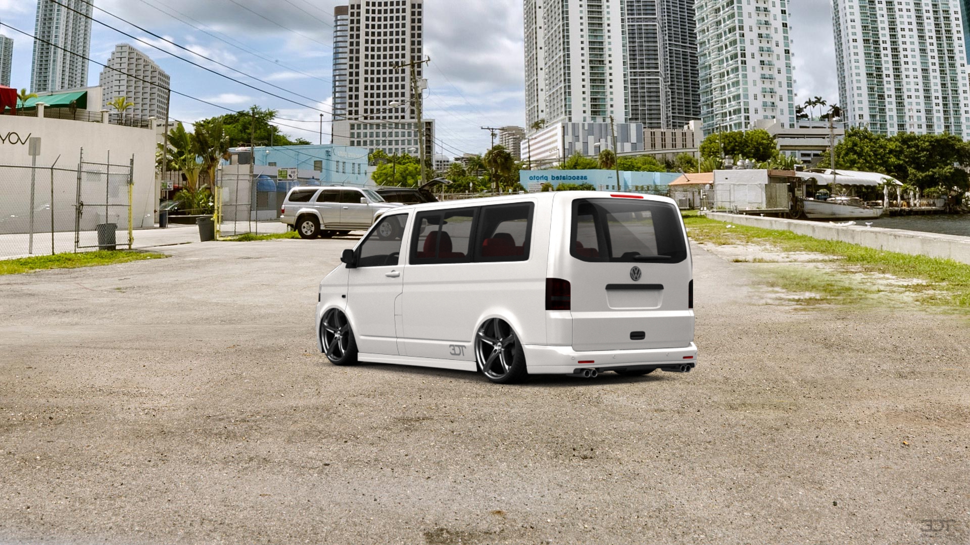 Volkswagen Transporter T5 Van 2010 Images