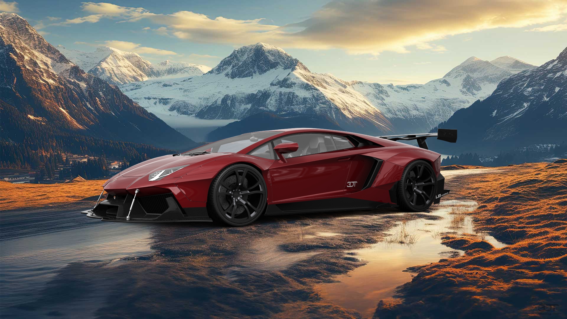 Lamborghini Aventador 2 Door Coupe 2012
